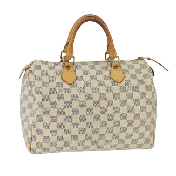 LOUIS VUITTON Damier Azur Speedy 30 Hand Bag N41533 - Picture 1 of 16